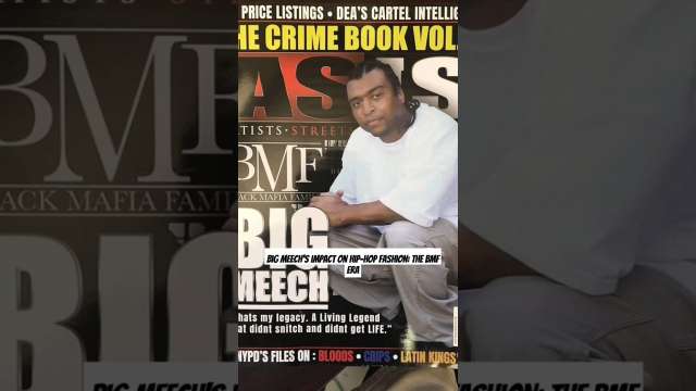 Big Meech’s Impact on Hip-Hop Fashion: The BMF Era #bigmeech #meech #bmf #no1ontrending #shortsfeed