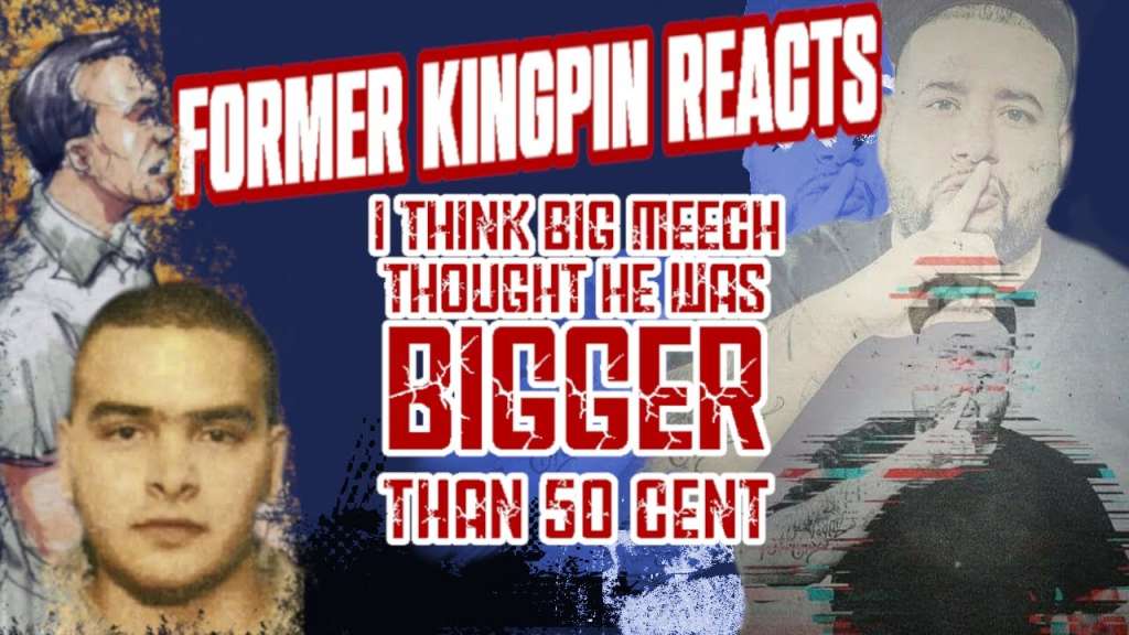 FORMER KINGPIN REACTS | JAY FLORES on 50 CENT vs BIG MEECH BEEF #reaction