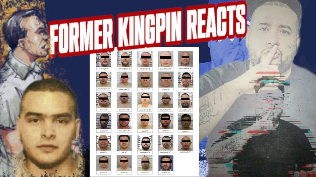 FORMER KINGPIN REACTS TO 29 CRIMINALS BEING EXTRADITED FROM MEXICO #reaction