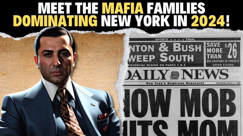 Meet the Mafia Families Dominating New York in 2024!