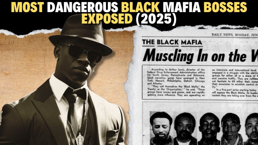 MOST DANGEROUS Black Mafia Bosses EXPOSED (2025)
