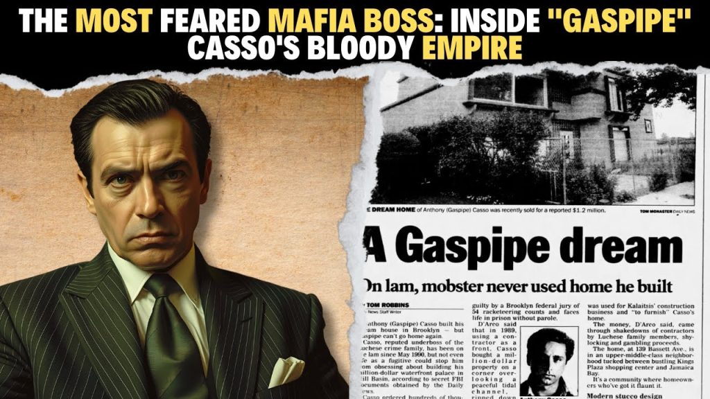 The Most FEARED Mafia Boss: Inside “Gaspipe” Casso’s Bloody Empire