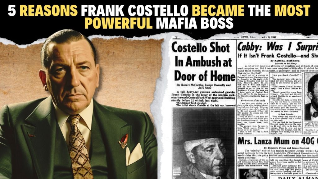 5 Reasons Frank Costello Became the Most Powerful Mafia Boss