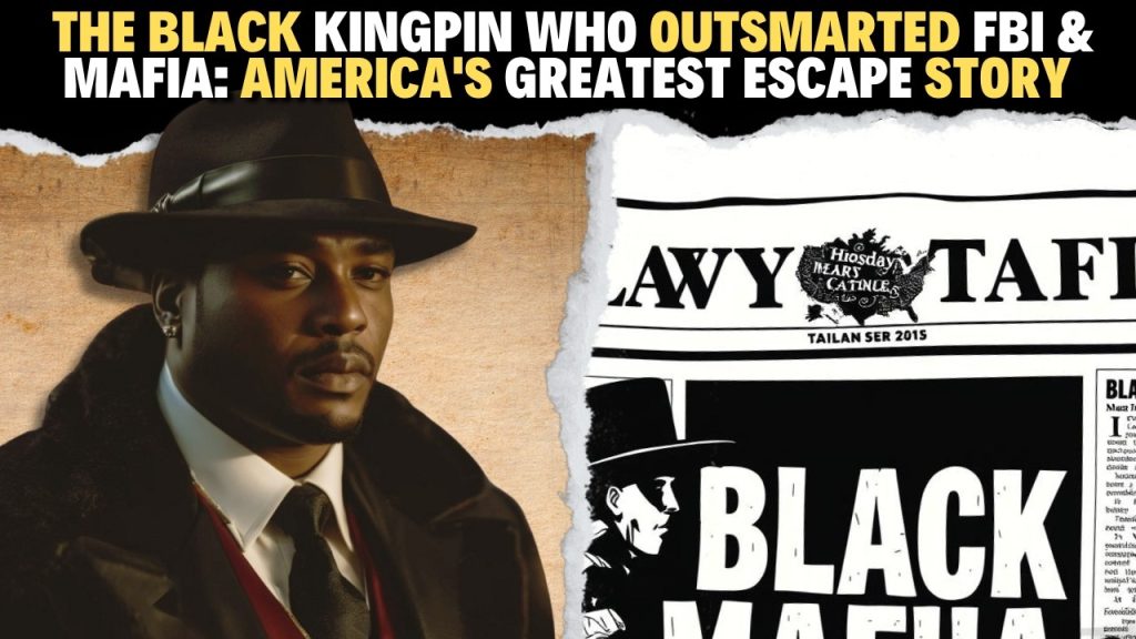 The Black Kingpin Who Outsmarted FBI & Mafia: America’s Greatest Escape Story