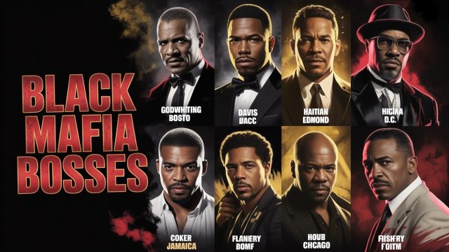 Untouchable: Black Mafia Kings Who STILL Control the Streets! 👑