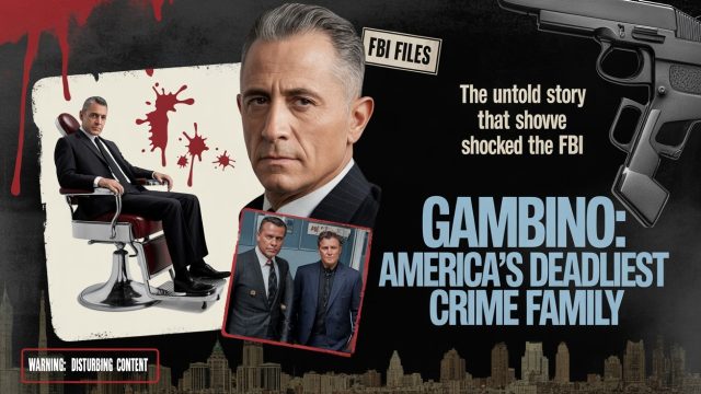 Inside The Rise Of The Gambino Crime Empire!