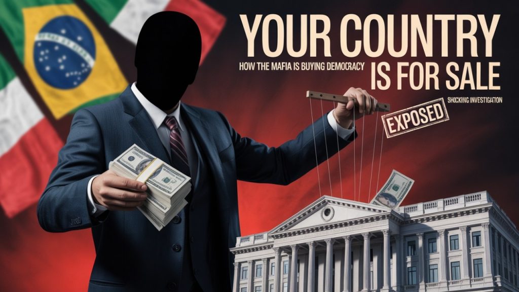 Survival Horror Channel The Shocking Truth About Corruption And Power!